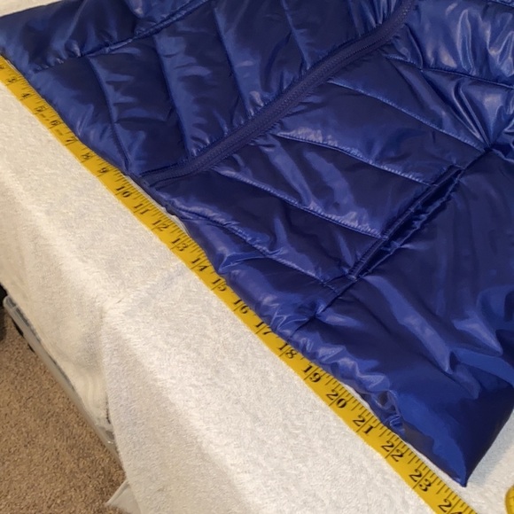 Aeropostale puffer jacket long sleeve with thumb holes big collar size XLarge - Picture 4 of 9